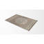 Tapis floral brun / beige intérieur / extérieur Floral-1110808014