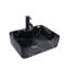 Meuble-lavabo autoportant avec lavabo