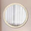 Huldar Glass Flat Wall Mirror