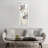 Dawn Iris by Carol Robinson - Floater Frame Panoramic Painting on Canvas-1144108761-1144108762
