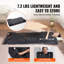 Couverture de sauna en bambou, tissu VEVOR