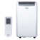 BLACK+DECKER 12,000 BTU Portable Air Conditioner with Remote Control, White