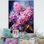 «Serenity Lilac Magic I» sur toile