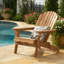 Chaise Adirondack pliante en bois d'acacia-638743605