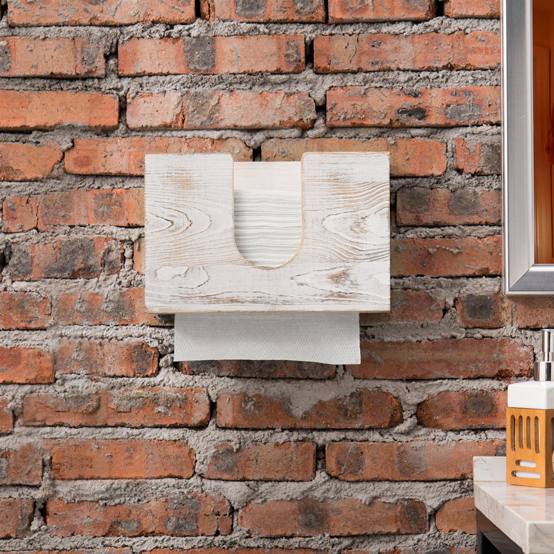 Wall Mount Toilet Roll Holder