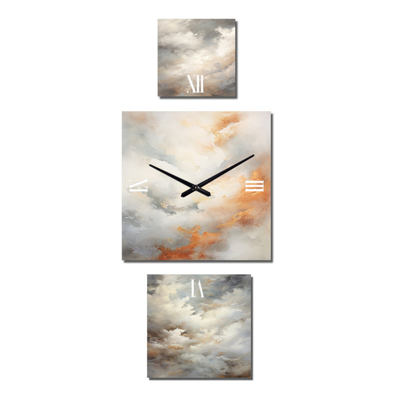 Mahidur Metal Wall Clock