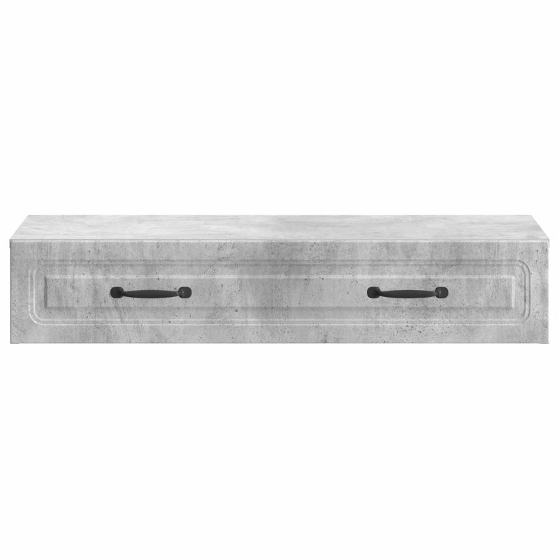 End Table, Concrete Grey