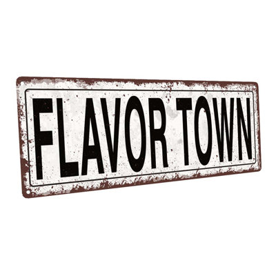 " Flavor Town " Print