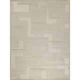 Nicada Hand Tufted New Zealand Wool Beige/Ivory Area Rug