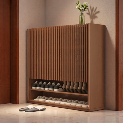 Retro fashion storage shoe cabinet