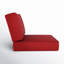 Coussin de chaise longue d'extérieur 28,5 po Lani Sunbrella®-1546734296