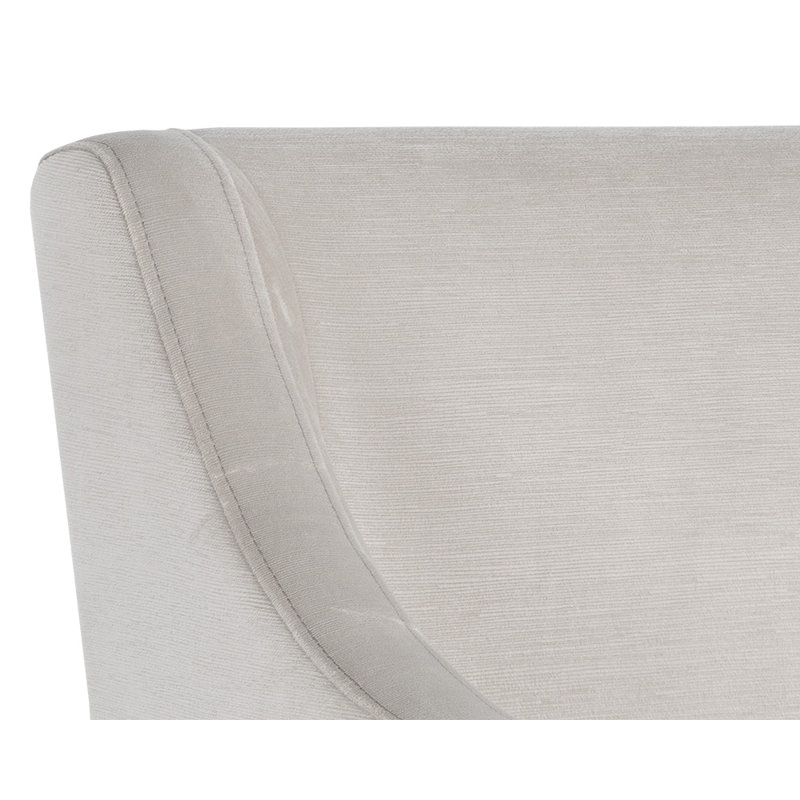 Zane Armchair, Champagne