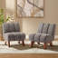 Brinlei 64cm Wide Tufted Lounge Chair-1309141465