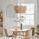 Bay Isle Home 5-Lights Hand-Woven Rattan Pendant Light & Reviews | Wayfair