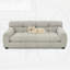 Canapé ergonomique en lin pour grands chiens-1044964742