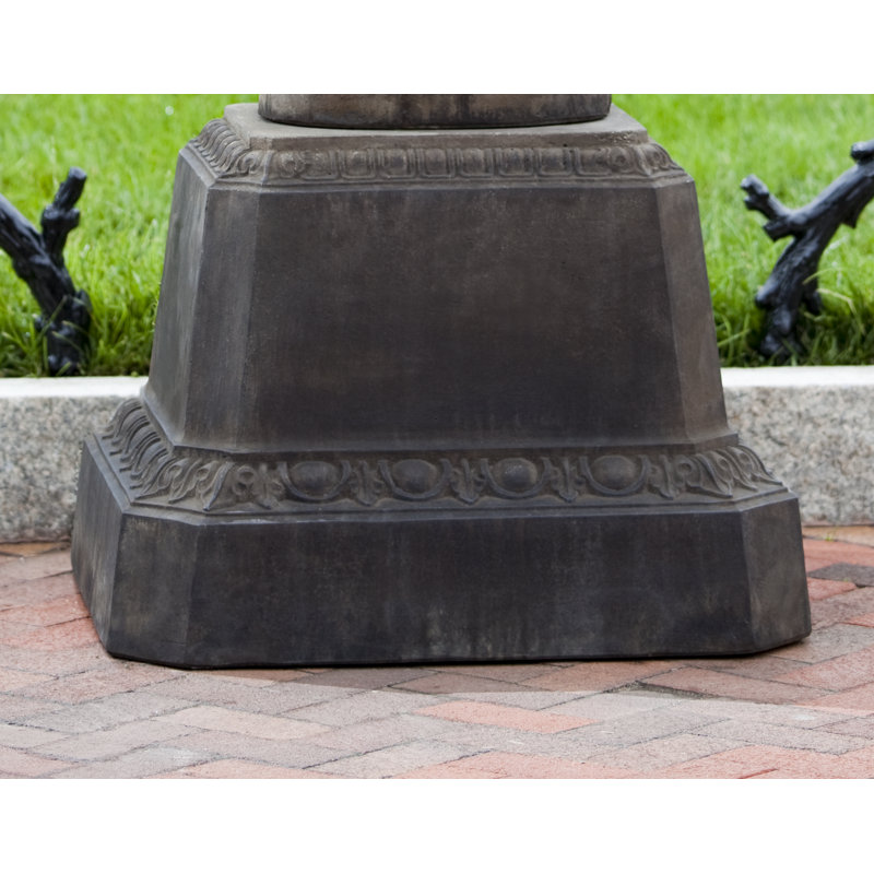 Smithsonian Pedestal, Brownstone
