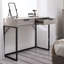Yonkers Metal Base Writing Desk-904915399