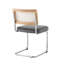 Chaise parsons en velours Allayah-74929613-74929614
