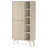 Beige Matt/Oak Scand selected