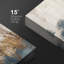 Paysage rustique «Mysterious Veiled Squelon Moody Dark Art Modern Art Work Decor»-101469535-101469532