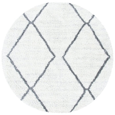 Prasad Shag 500 Performance Geometric Rug