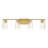 Tilbury 4 - Light Dimmable Vanity Light in Brass-1246959452