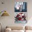 Ensemble de 2 décorations murales Blush Pink Serenity-518160263