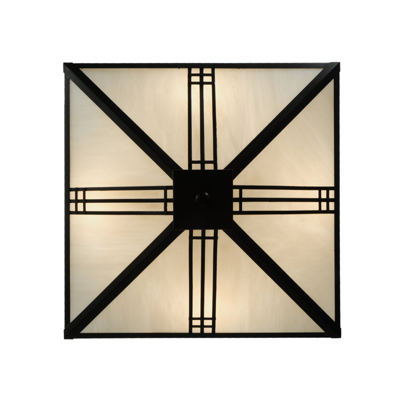 Prairie 4 - Light Semi Flush Mount