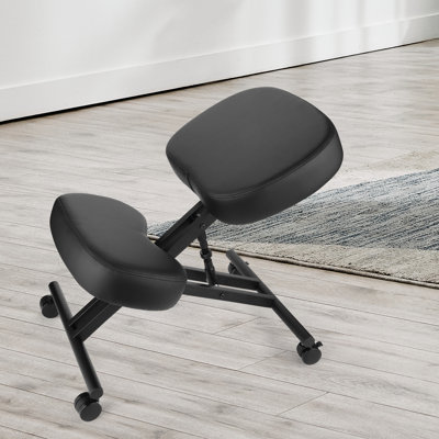 Ergonomic Kneeling Chair Adjustable Stool