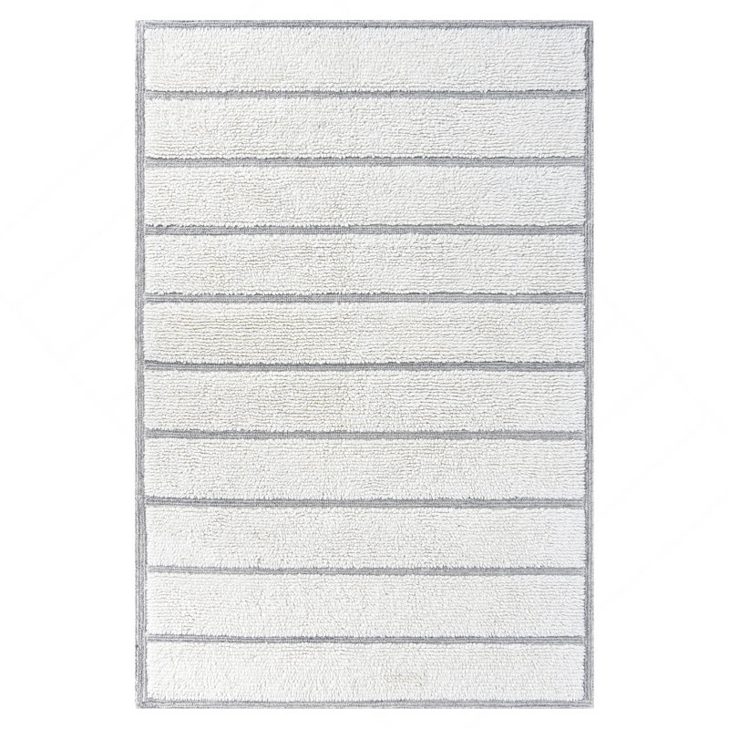 Tapis en laine Isabel And Natural, Rectangulaire 8 pi x 10 pi