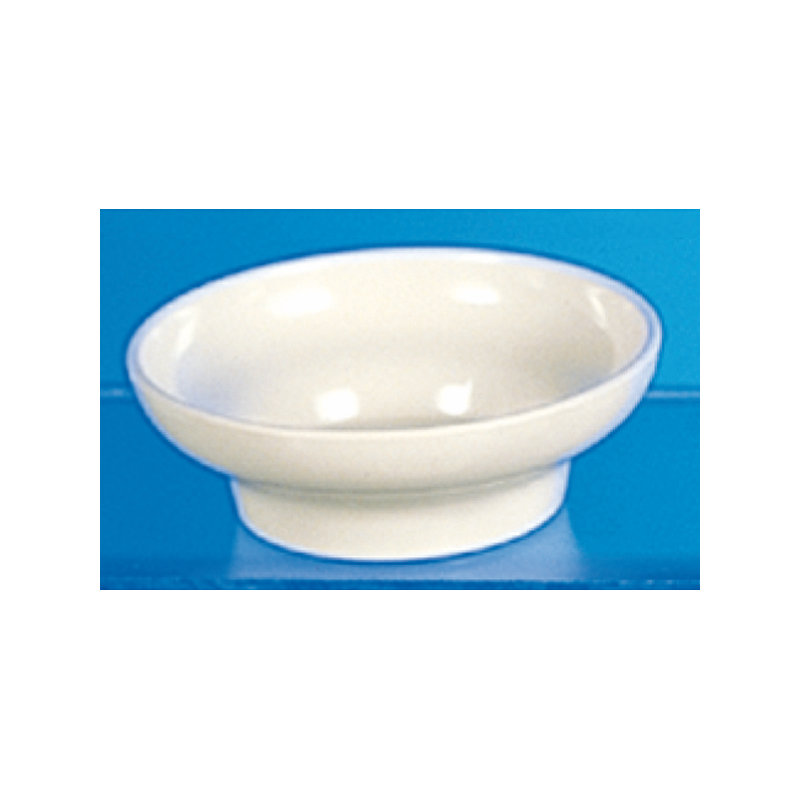 Desserte ramequin mélamine , Perle