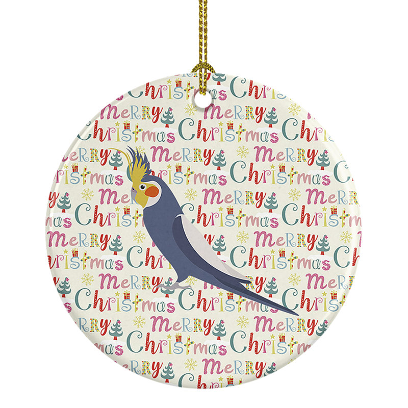 Ornement suspendu Cockatiel