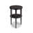 Martini Top End Table with Storage