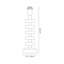 Coosada Metal Lamp Base Lamp