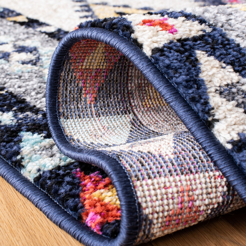 Kathy Performance Southwestern Rug, Rectangle 9' x 12'
