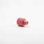 Poignée de meuble ronde moletée ROUS Hardware - Poignée de tiroir en aluminium massif, finition mate, rosé (1 compte)-110891272