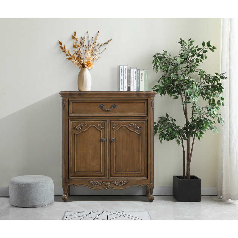 COSMO 1 - Drawer Accent Chest, Dark Oak
