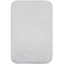 Dependable Industries Inc. Essentials Quilted Magnetic Ironing Mat Iron  Anywhere Portable Ironing Pad Ironing Board Alternative Cover 