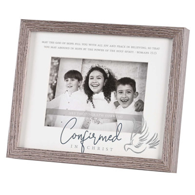 Brown Picture Frame with Mat