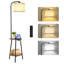 160cm Powder Coated Tray Table Floor Lamp-481547643