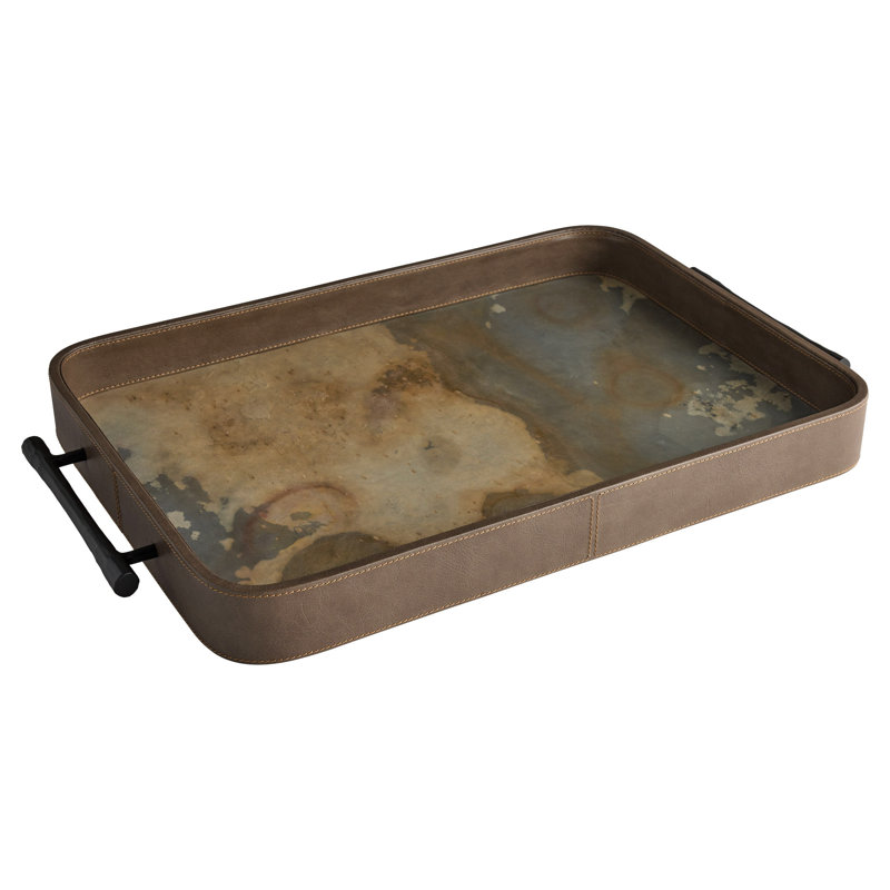 Tesoro Metal Decorative Tray