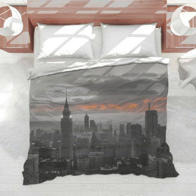 New York City Skyline Comforter