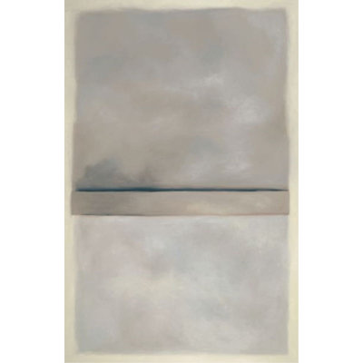 Gray Mellow Print by Samuel Kane