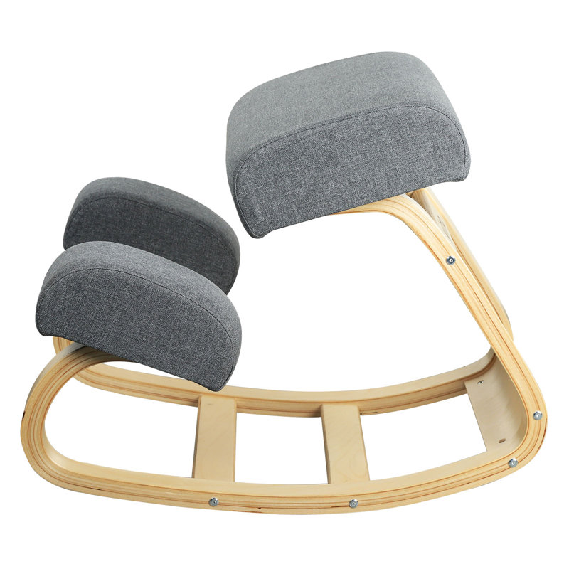 Ergonomic Kneeling Chair, Grey