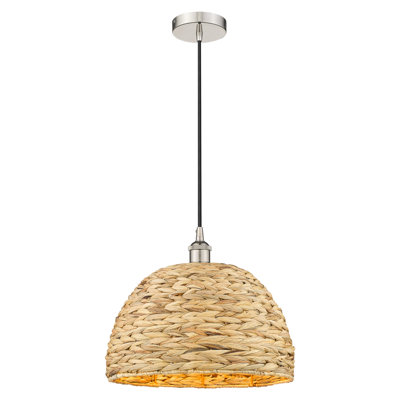 Edison - Alyxandrea - 1 Light 16" Cord Hung Mini Pendant