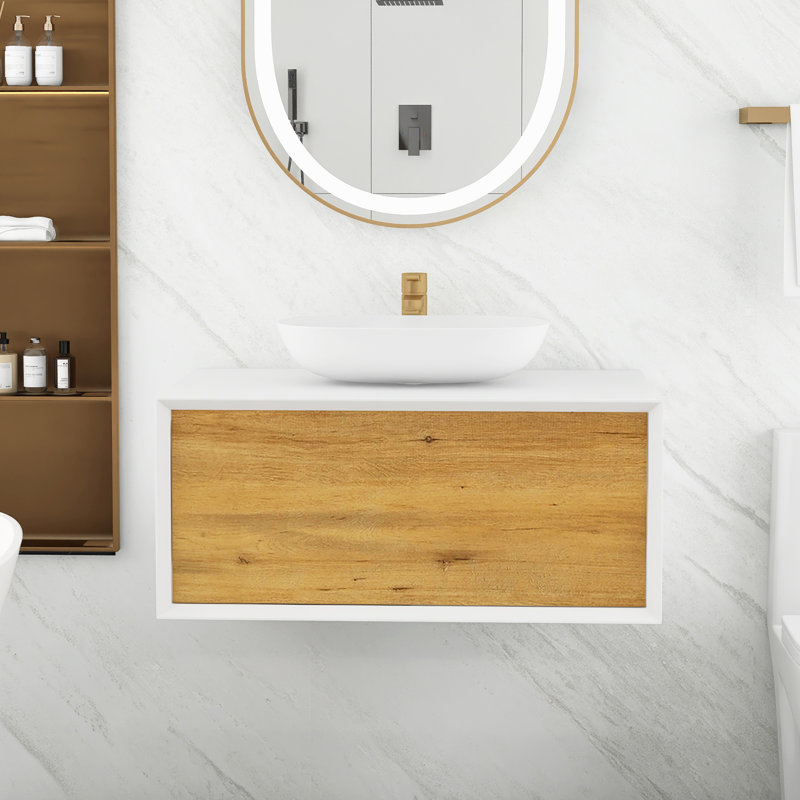 Meuble-lavabo simple 36 po Lyndan