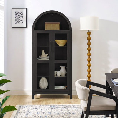 360° Swivel Jewelry Armoire & Makeup Mirror Cabinet by Latitude Run