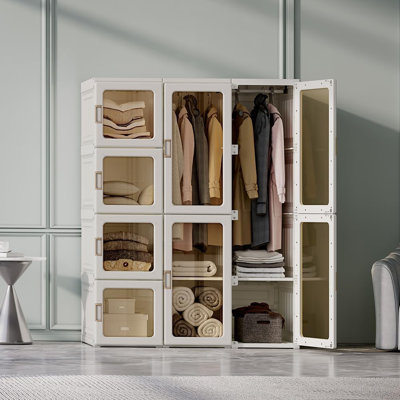Silver Wardrobe