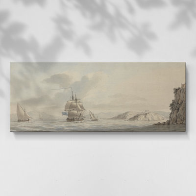 Série nautique-CCD- Toile tendue avec châssis - Prêt à accrocher