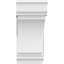 Support standard en PVC de qualité architecturale avec extrémités traditionnelles Thorton-33859566